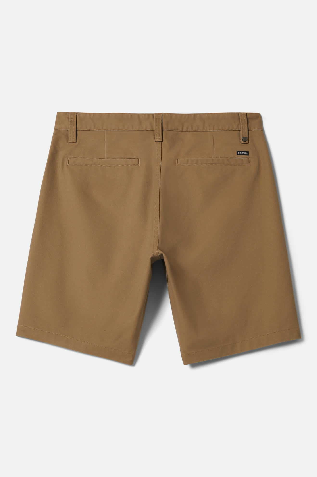 Men's Santo Chino Short in the color Khaki - Additional Laydown image