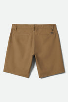 Men's Santo Chino Short in the color Khaki - Additional Laydown image