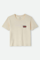 Women's High Speed Standard Crew T-Shirt in the color Whitecap - Front Product View