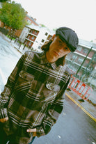 Unisex Brood Newsboy Cap in the color Black - Men's Lifestyle image