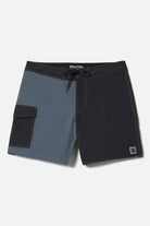 Men's Classic Trunk 17" in the color Black/Future Grey - Front Product View