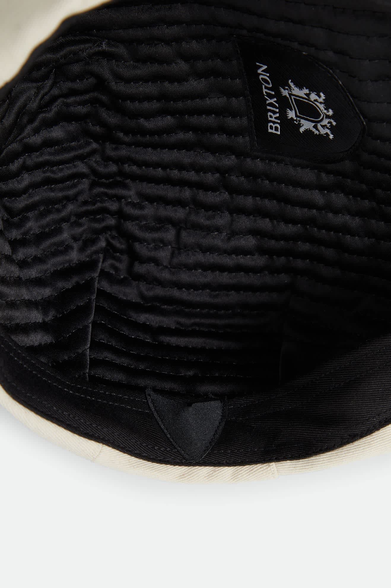 Unisex Hooligan Flat Cap in the color Egret White - Additional Laydown image