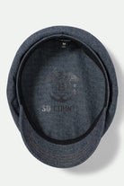 Unisex Assembly Fiddler Fisherman Cap in the color Indigo - Additional Laydown image