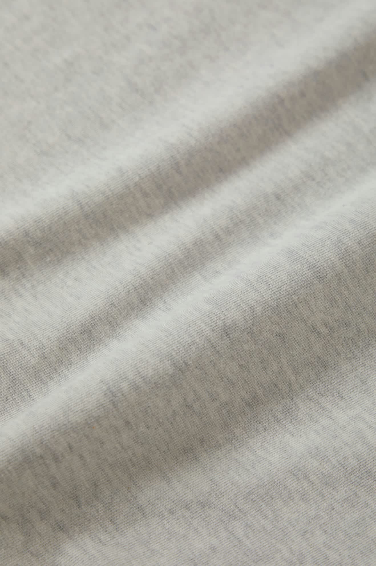 Men's Embroidered Heavyweight S/S Pocket T-Shirt in the color Heather Grey Ash - Additional Laydown image