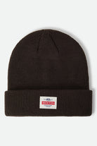 Unisex Trademark Beanie in the color Walnut Brown - Front Product View