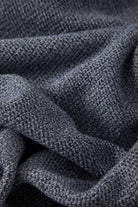 Men's Belgrade Sweater in the color Marled Blue - Additional Laydown image