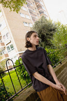 Men's Brixton Baseline Relaxed T-Shirt in the color Black - Men's Lifestyle image