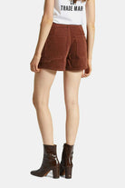 Women's Fit, Back View | Alameda Short - Sepia