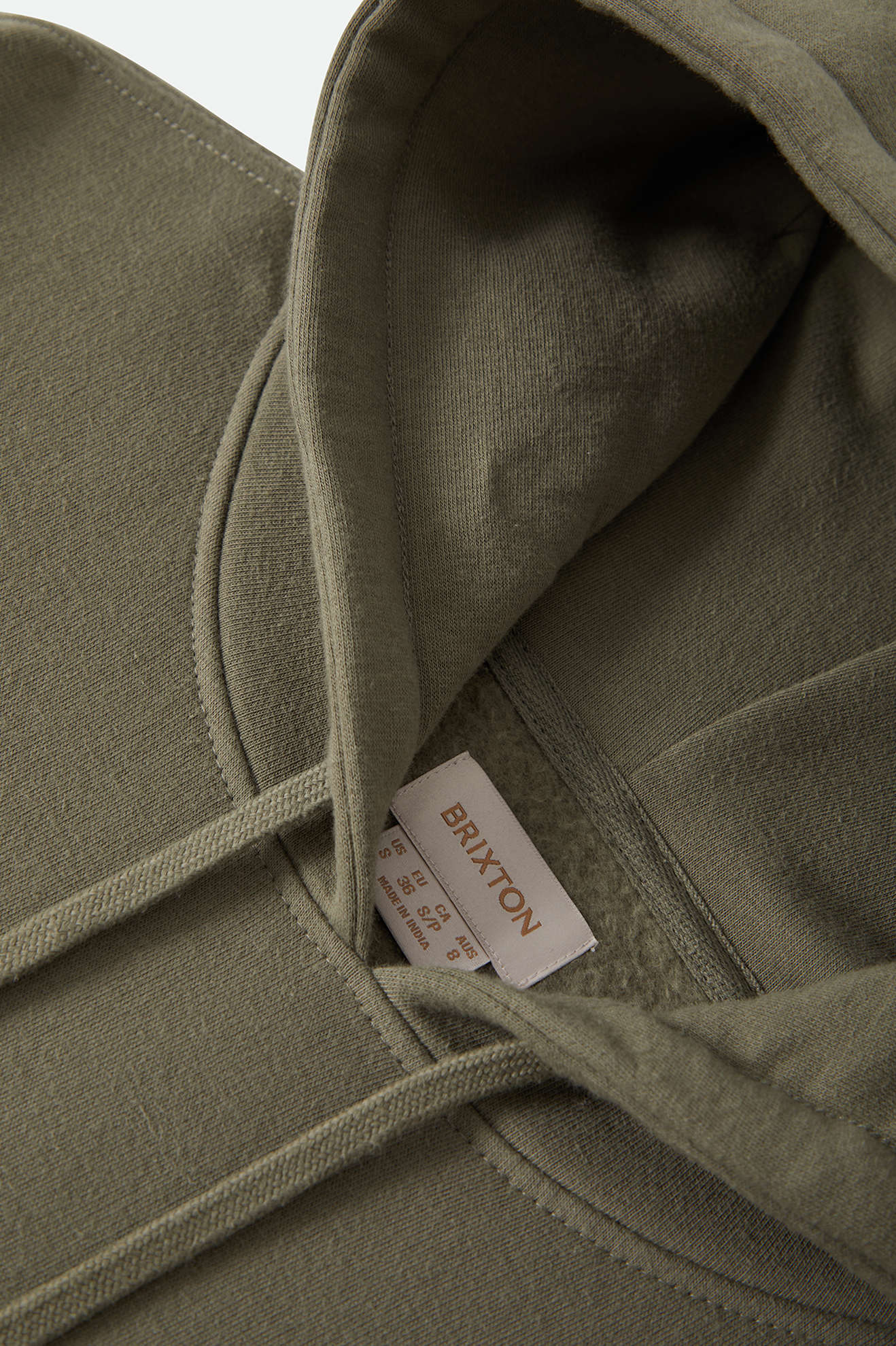 Women's Ramblin Rose Hoodie in the color Olive Surplus - Additional Laydown image