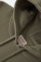 Women's Ramblin Rose Hoodie in the color Olive Surplus - Additional Laydown image