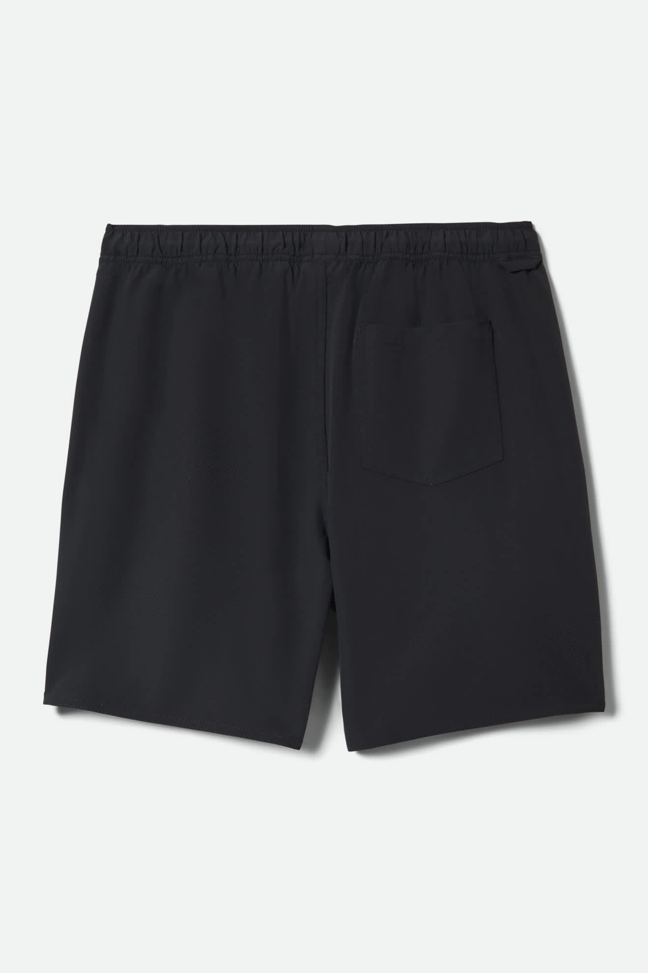 Men's Journey Active Short in the color Black - Additional Laydown image
