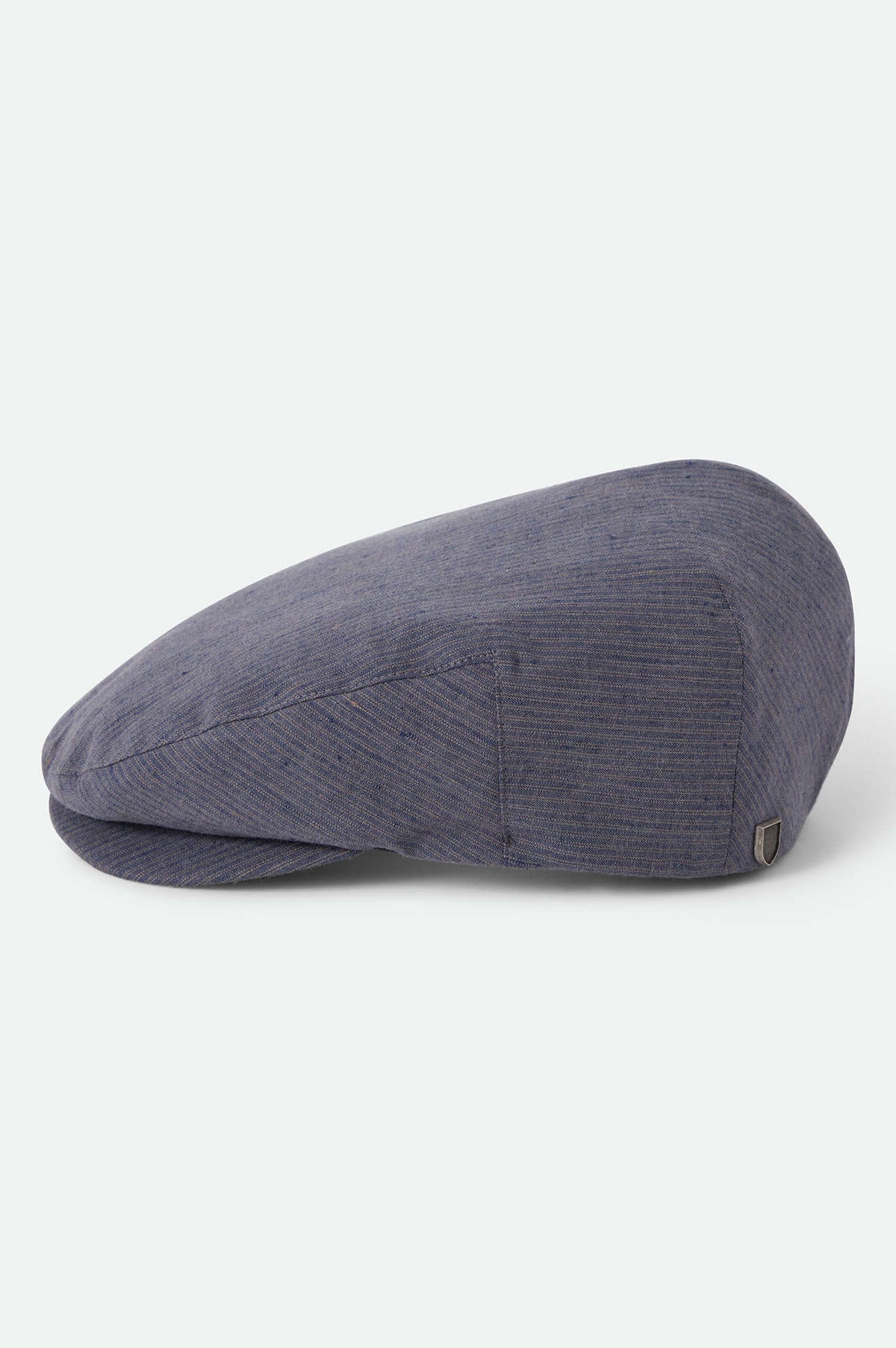 Unisex Hooligan Flat Cap in the color Indigo/Dark Sand - Additional Laydown image