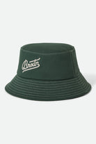 Unisex Eldon Packable Bucket Hat in the color Primal Green - Front Product View