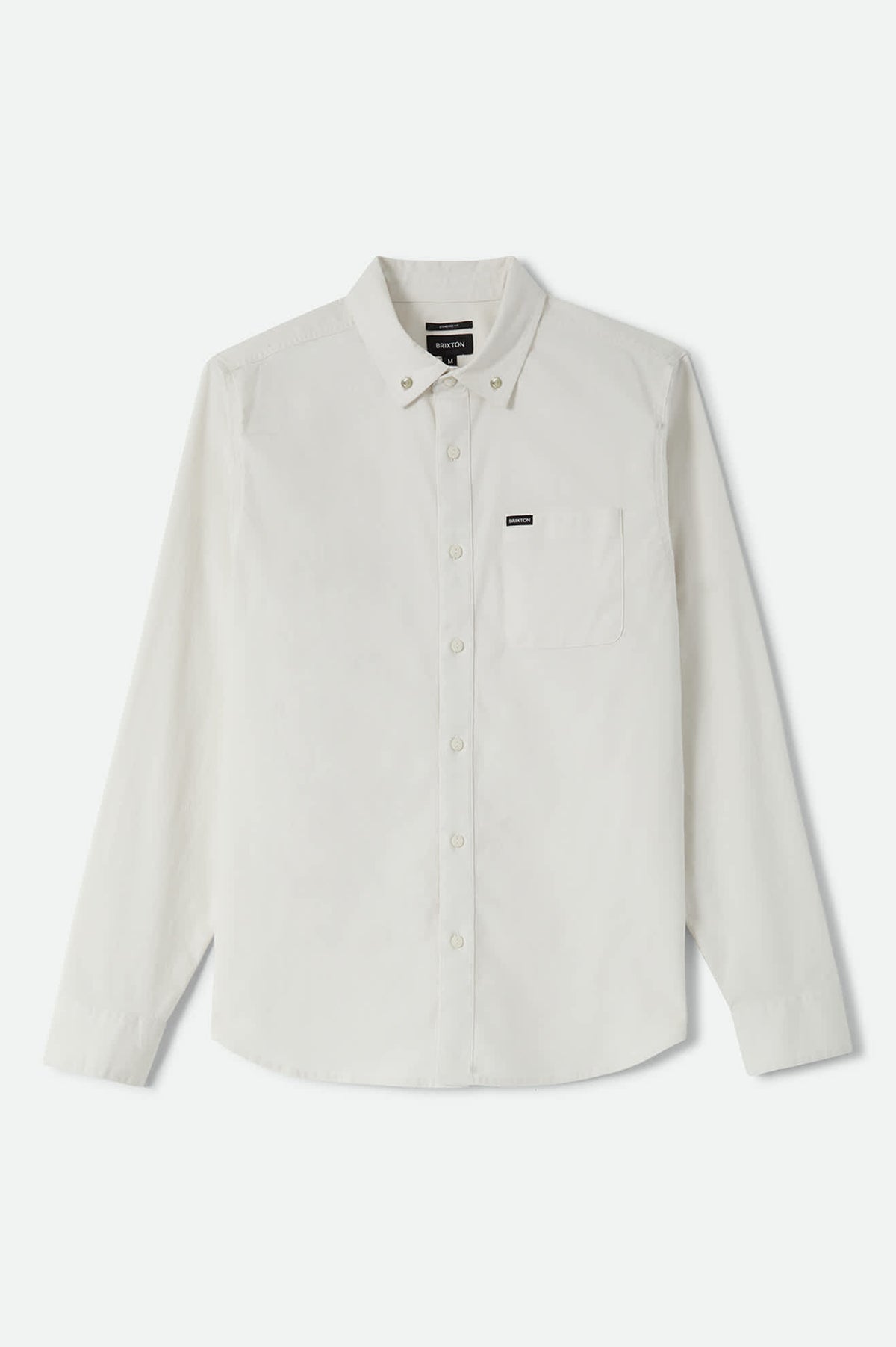 Men's Sanford Shirt in the color Off White - Front Product View