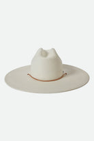 Women's Marina Panama Lifeguard Hat in the color Panama White - Additional Laydown image