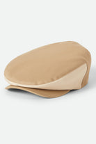 Unisex Barrel Alpha Snap Cap in the color Timeless Taupe Block - Front Product View