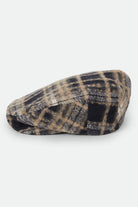 Unisex Century Barrel Snap Cap in the color Navy/Sand/Cream - Additional Laydown image