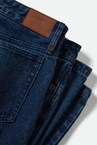 Men's Builders 5-Pocket Pant in the color Medium Wash Denim - Additional Laydown image