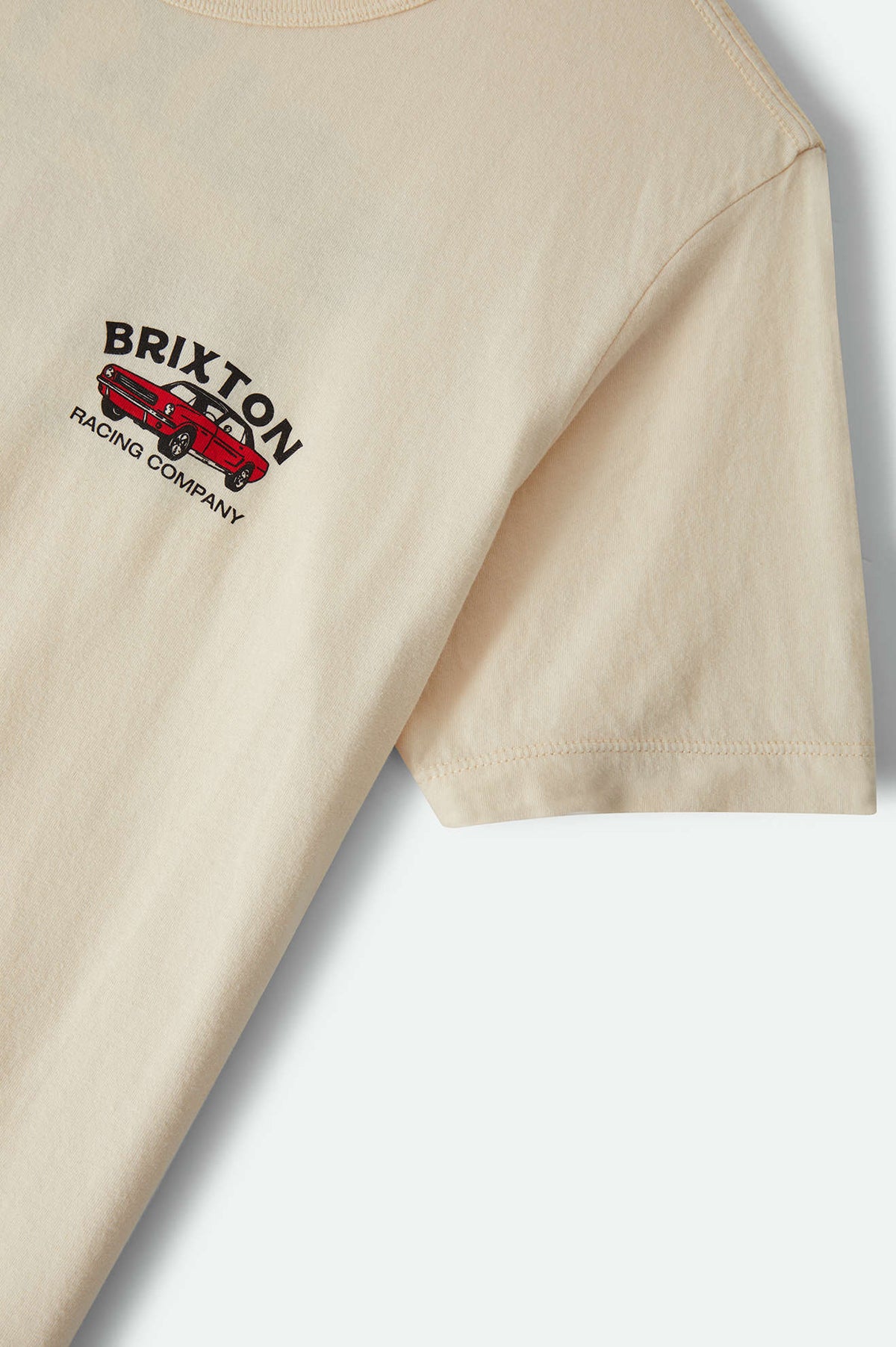 Women's High Speed Standard Crew T-Shirt in the color Whitecap - Additional Laydown image
