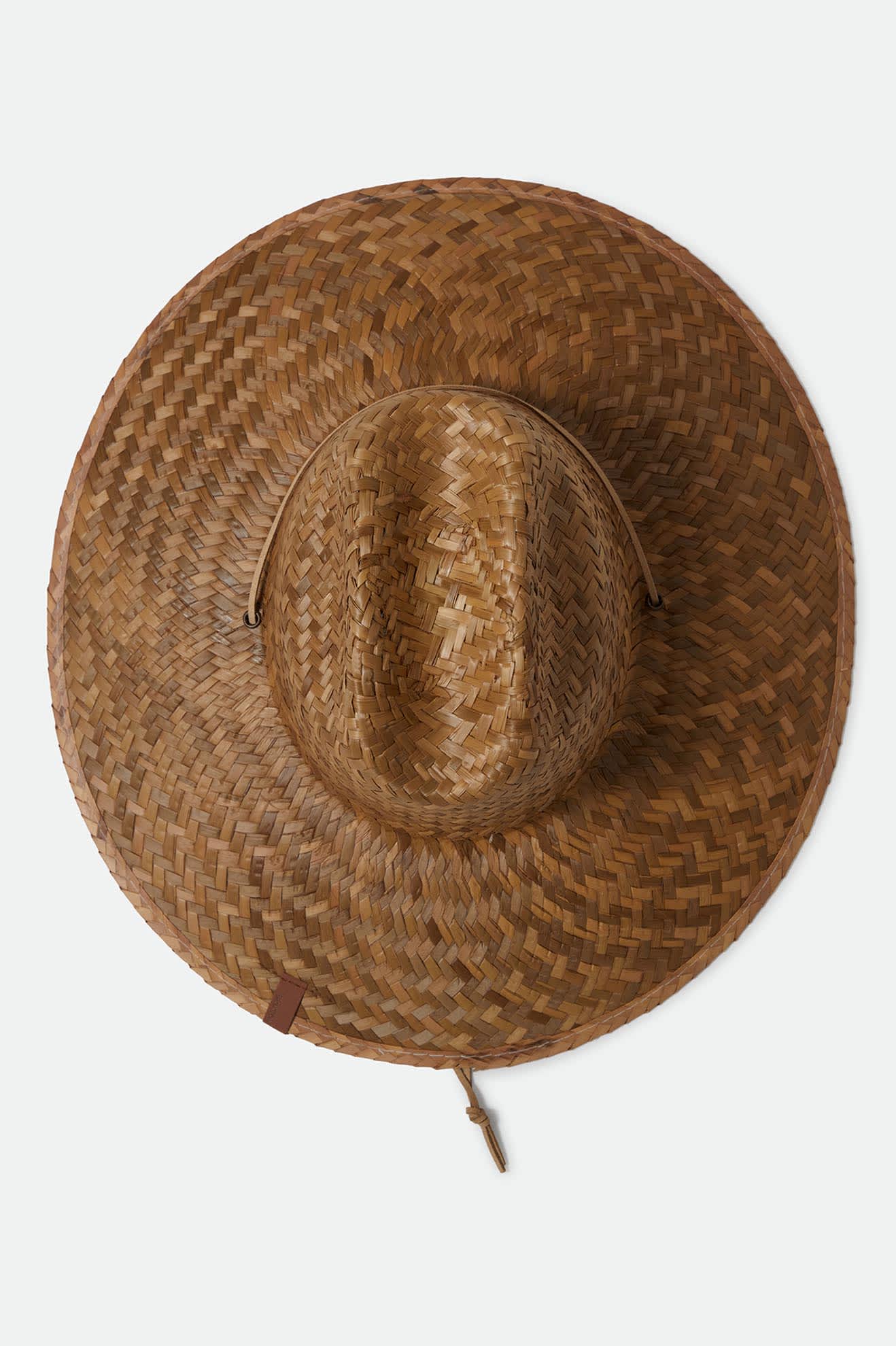 Unisex Bells II Sun Hat in the color Light Brown - Additional Laydown image