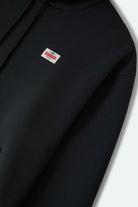 Men's Trademark Hoodie in the color Black - Additional Laydown image