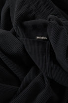 Men's Everyday E-Waist Corduroy Pant in the color Black Corduroy - Additional Laydown image