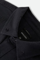 Men's Sanford Shirt in the color Black - Additional Laydown image