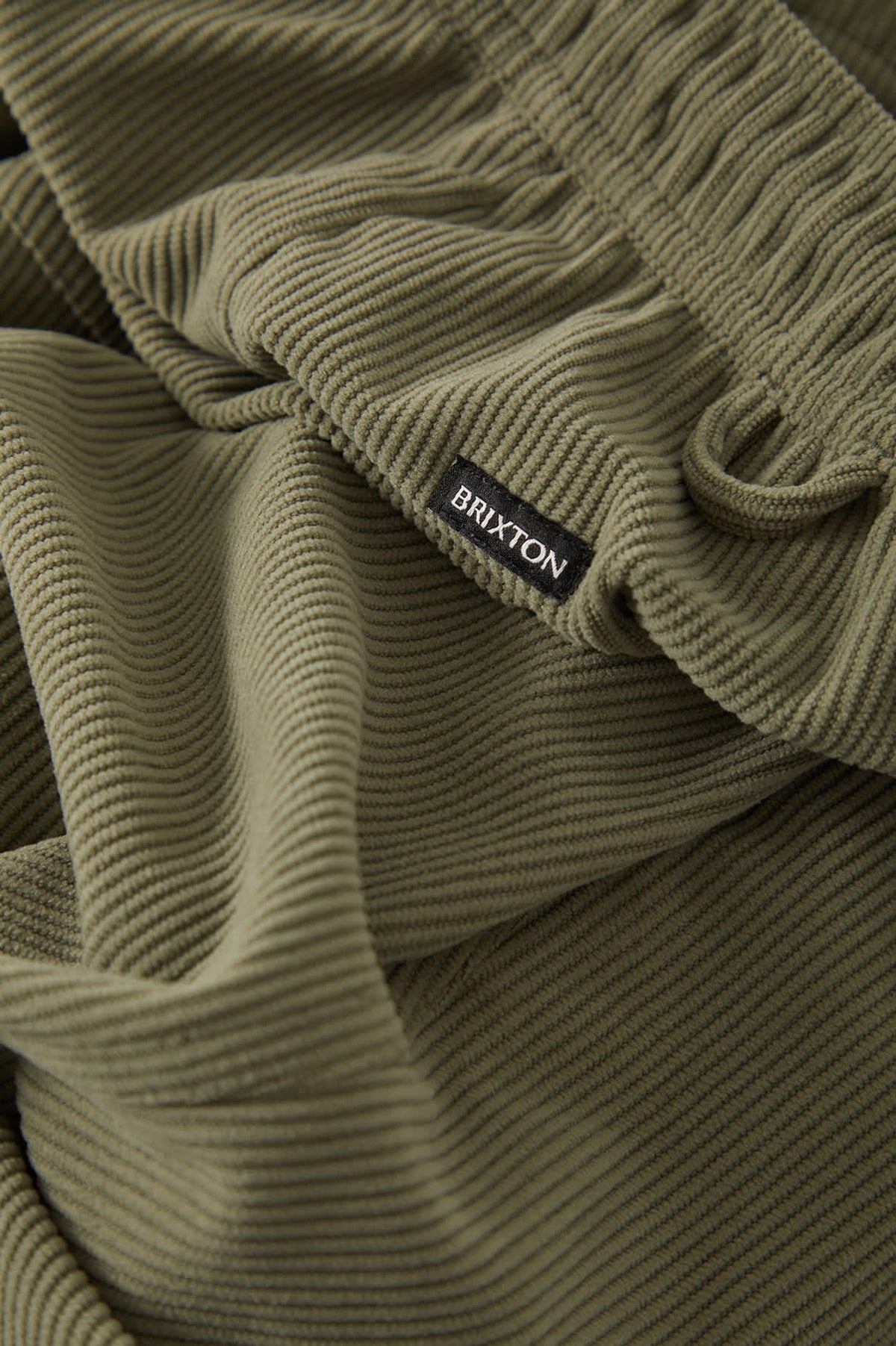 Men's Everyday E-Waist Corduroy Pant in the color Olive Surplus Corduroy - Additional Laydown image