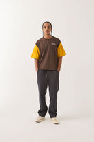 Men's Everyday E-Waist Pant in the color Black - Men's Front View