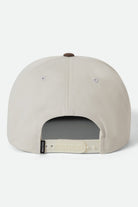 Unisex Rhett Snapback in the color Off White/Pinecone Brown - Additional Laydown image