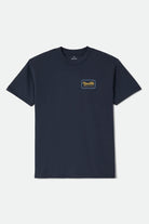 Men's Grade Standard T-Shirt in the color Navy - Front Product View