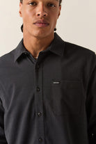 Men's Sanford Shirt in the color Black - Additional Fit image