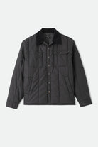 Men's Cass II Jacket in the color Black - Front Product View