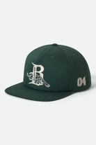Unisex Predator Snapback in the color Primal Green - Front Product View