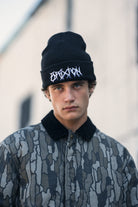 Men's Builders Stretch L/S Overshirt in the color Bark Camo - Men's Lifestyle image
