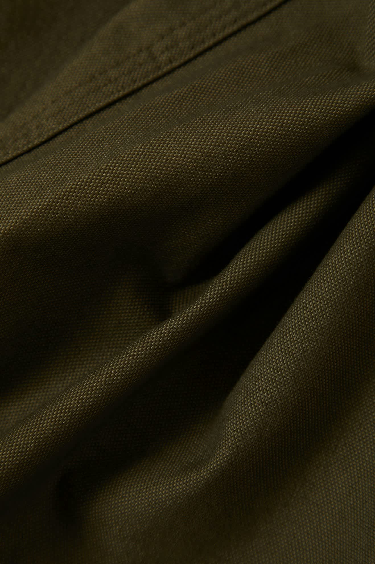 Men's Builders 5-Pocket Stretch Pant in the color Ivy Green - Additional Laydown image