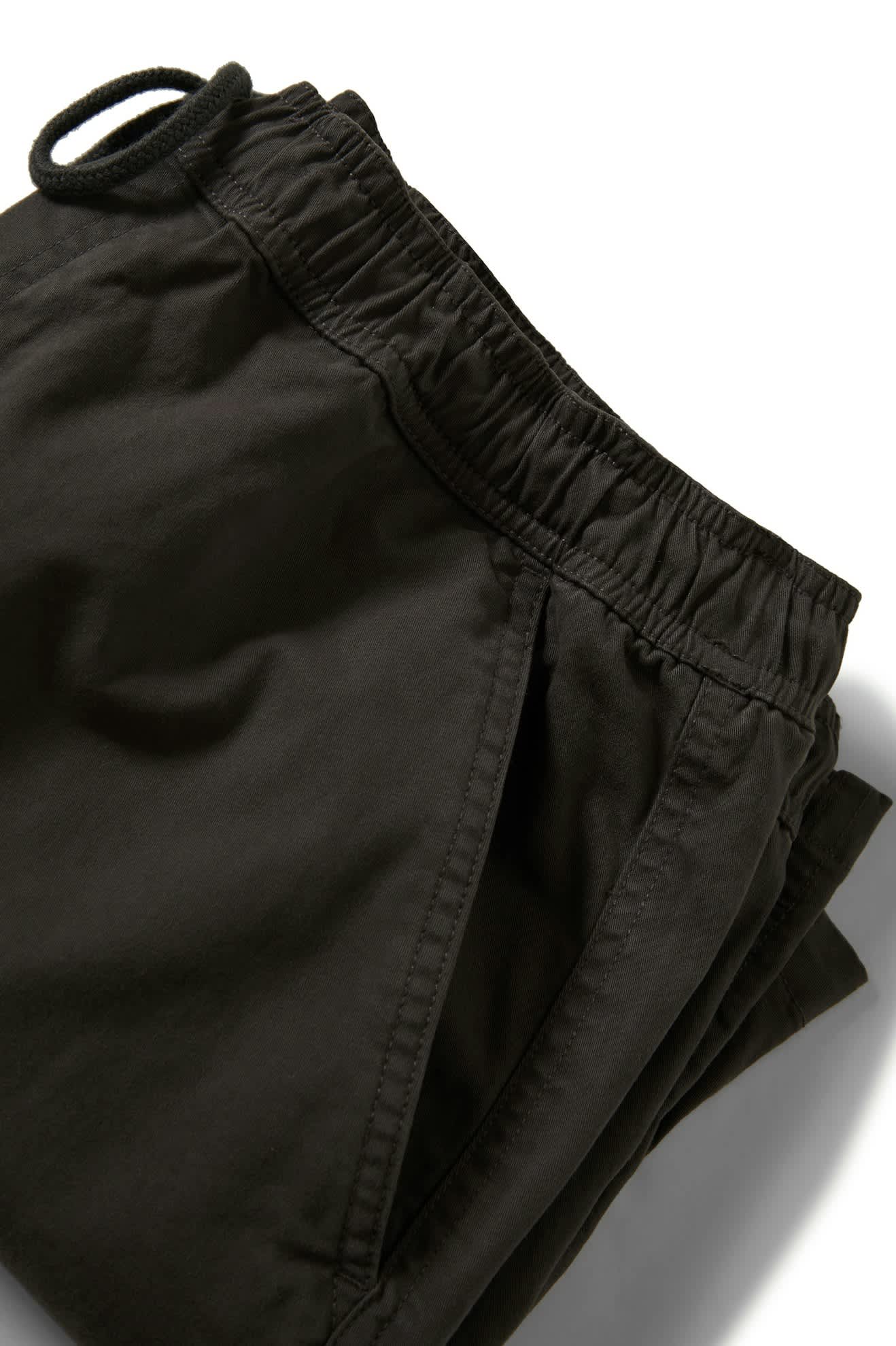 Men's Everyday Vintage Wash Short in the color Washed Black - Additional Laydown image