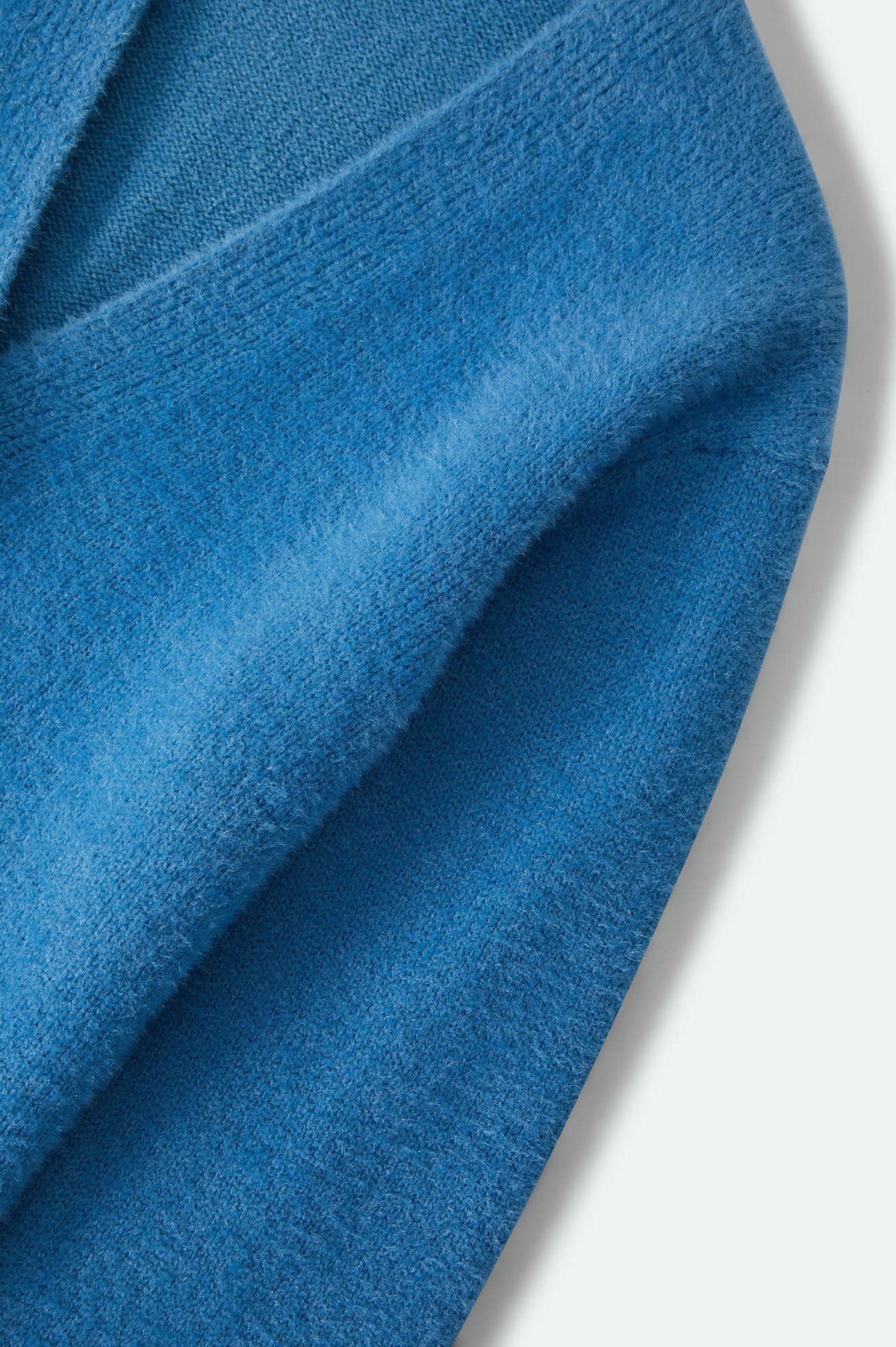 Women's Town Cardigan in the color Electric Indigo - Additional Laydown image
