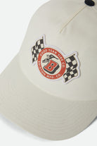 Unisex Goodyear Speedway Snapback in the color Off White - Additional Laydown image