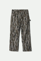 Men's Builders Carpenter Stretch Pant in the color Bark Camo - Front Product View