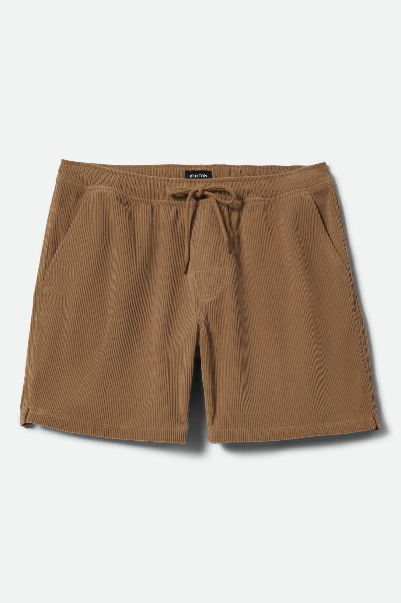 Men's Everyday Corduroy Short in the color Vintage Khaki - Front Product View