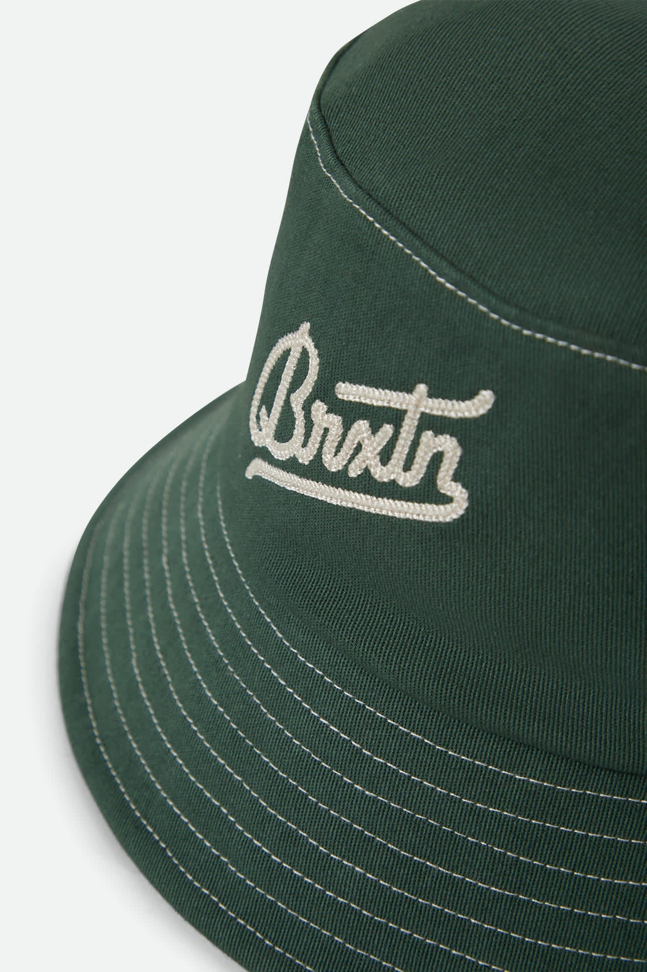 Unisex Eldon Packable Bucket Hat in the color Primal Green - Additional Laydown image