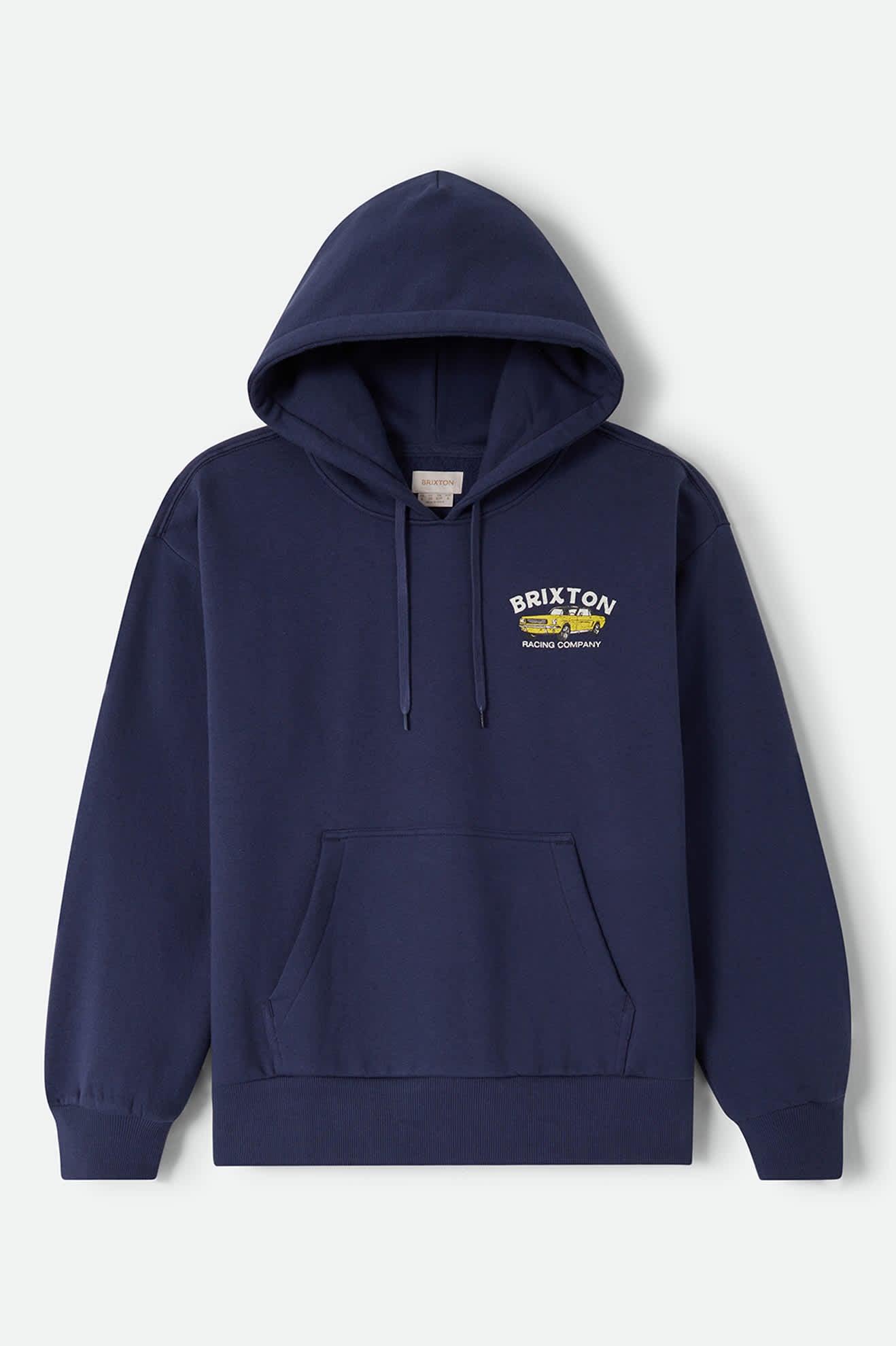 Women's High Speed Hoodie in the color Washed Navy - Front Product View
