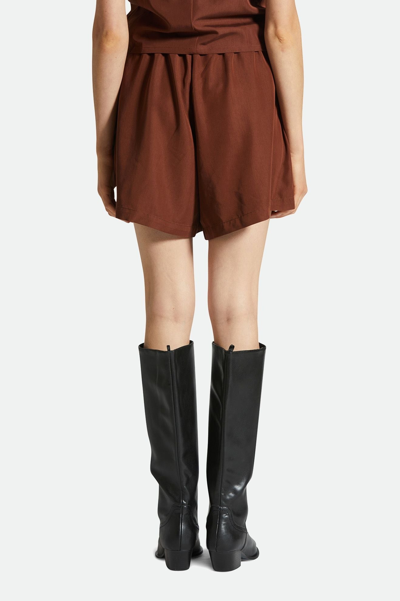 Women's Fit, Back View | Polanco Short - Sepia