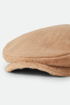 Unisex Century Barrel Snap Cap in the color Natural Faux Fur - Additional Laydown image