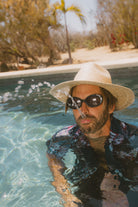 Unisex Hitch Ranch Fedora in the color Natural - Men's Lifestyle image