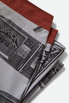 Men's Blitz Boardshort 21" in the color TV Checker/Amber Terrian - Additional Laydown image