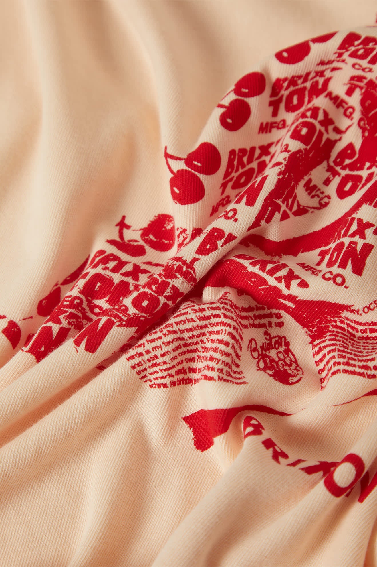 Women's Sweet Treat Oversized Boyfriend T-Shirt in the color Whitecap - Additional Laydown image