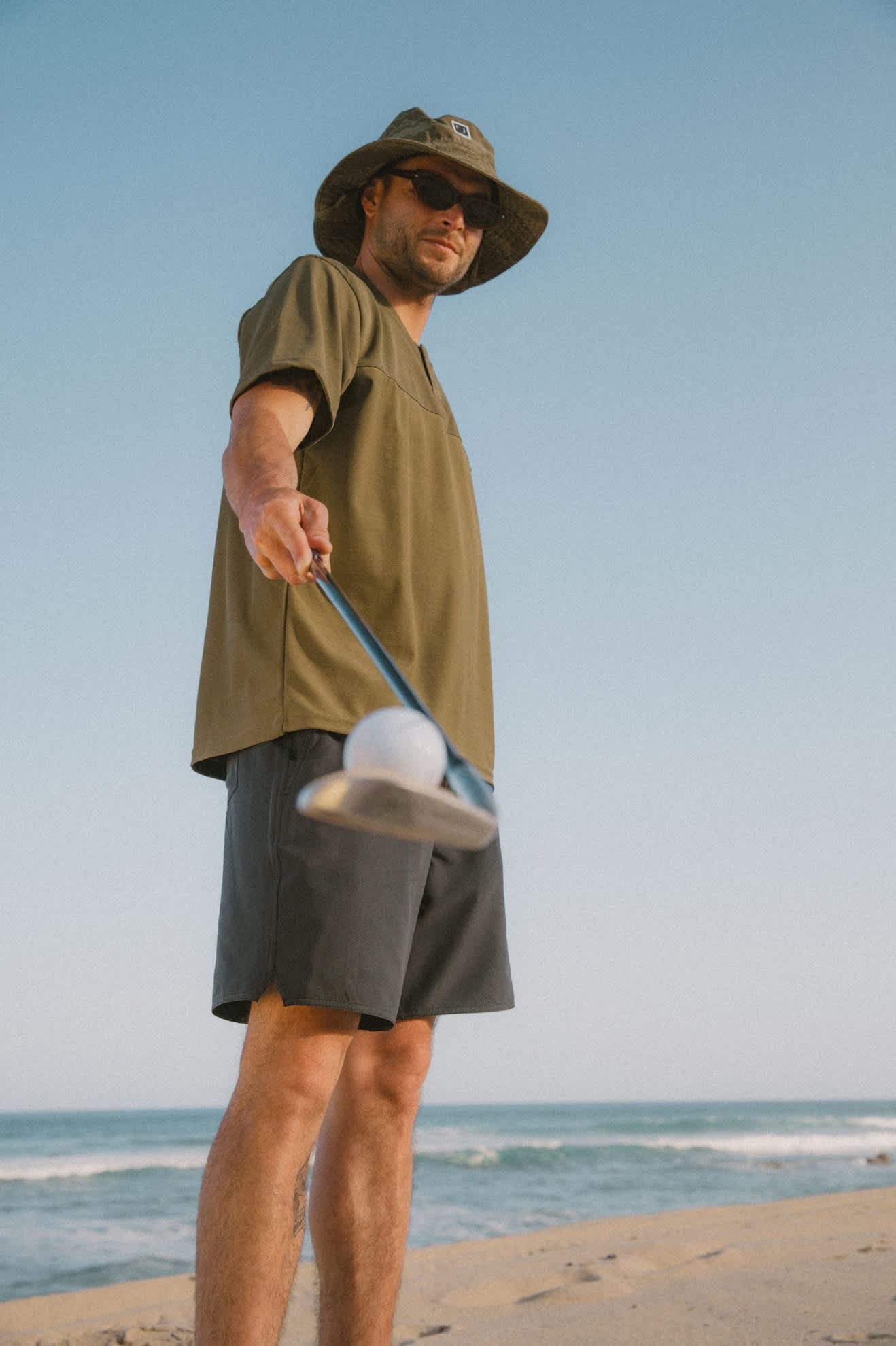 Men's Journey Active Short in the color Black - Men's Lifestyle image