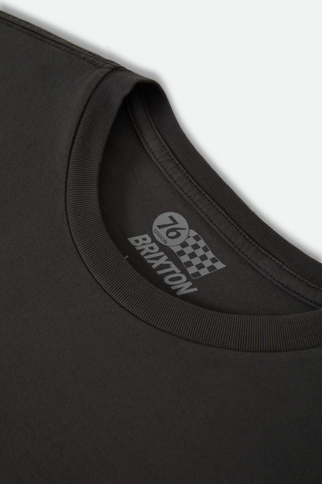 Men's 76 Certified Relaxed T-Shirt in the color Washed Black - Additional Laydown image